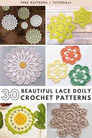 30 best free crochet doily patterns