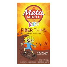 metamucil kids fiber thins chocolate
