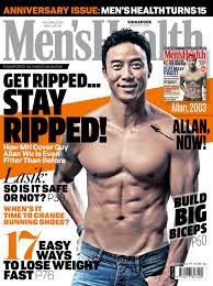 explaining why he agreed to repeat the exercise cover star and actor allan wu said i have been on many covers throughout my career but men s health has