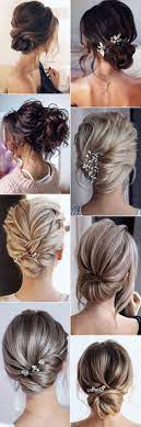 Cute hairstyle idea/chignon loose/nissara hairstylistthailand. 20 Medium Length Wedding Hairstyles For 2021 Brides Emmalovesweddings