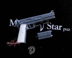 1/3Boy Uncle ID BJD Weapon Military Arms Lengthen Plastic Gun Doll Photo  Prop | eBay