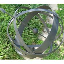 Armillary Sphere Garden Decor