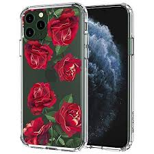 Www iphone 11 case (6.1 inch),iphone 11 wallet case, luxurious romantic carved flower leather wallet case with inside makeup mirror kickstand feature for iphone 11 6.1 (2019) navy blue 4.7 out of 5 stars 529 Mosnovo Iphone 11 Pro Case Red Roses Floral Flower Patte Https Www Amazon Com Dp B07y2tv1vk Ref Cm Sw R Pi Dp U X Z4w Iphone 11 Iphone Iphone 11 Pro Case