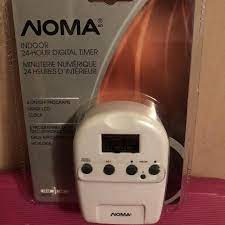 Noma Digital Timer Instructions Manuals