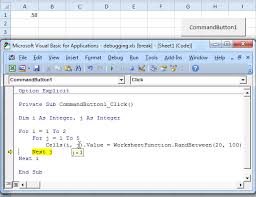 Debugging In Excel Vba Easy Excel Macros