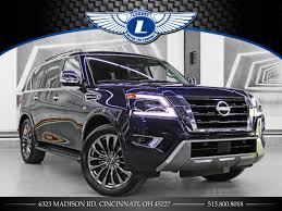 used 2022 nissan armada platinum for