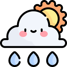 rainy day free weather icons
