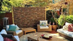 30 Faux Brick And Rock Panel Ideas