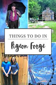 10 things to do in pigeon forge