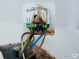 melted floor heating thermostat page