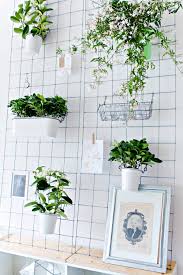 green diy wall planter