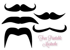 Free Printable Mustache How To Make Mustache Sticks