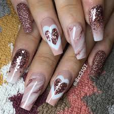 65 happy valentines day nails for your