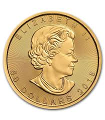 1 oz maple leaf gold coin