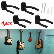 Adjustable 4x Guitar Hanger Wall Mount