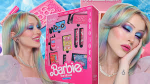 nyx x barbie makeup collection review