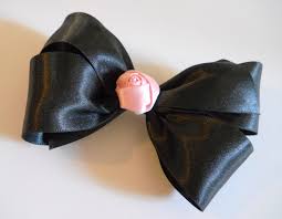 Aliexpress carries many cute black hair bow related products, including bezel black , big bowknot hairband , adult. Toddler Hair Bow Pink Rosette Hair Accessory Black Hairclip