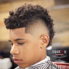 This is a smart boys hairstyle. 11 Mohawk Haircuts 2021 Trends Styles Black Boys Haircuts Curly Hair Styles Curly Mohawk Hairstyles