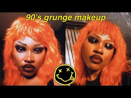 90s grunge makeup tutorial