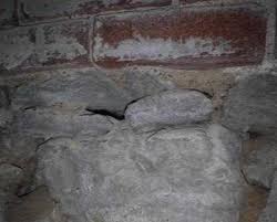 Stone Foundation Mortar Repair