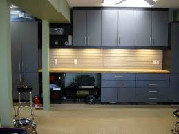 Cabinet And Shelving Garage Storage Bench Ideas Designs Of