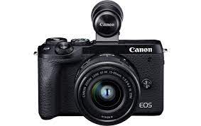 Canon eos m6 mark ii interchangeable lens video conferencing kit (+£340.00). Canon Eos M6 Mark Ii Camera Canon Europe