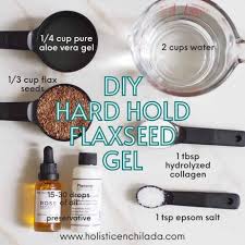 Apply it to your hair and rinse off after an hour. Flaxseed Gel For Curly Hair Diy Hard Hold Flaxseed Gel Recipe The Holistic Enchilada