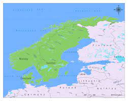 scandinavian countries which