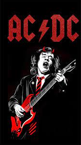 acdc angus angus young red young