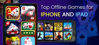 top offline games for iphone and ipad
