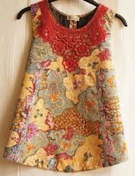 Model baju batik atasan wanita kantor elegan. Hasil Gambar Untuk Model Baju Batik Untuk Bayi Perempuan Batik Fashion Batik Dress Batik Design