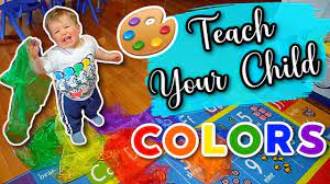 how to teach colors color