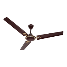 brown decorative electrical ceiling fan