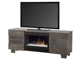 Max Electric Fireplace Media Stand By