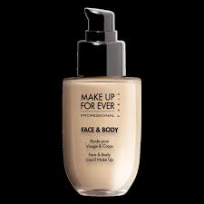 make up for ever face body liquid makeup
