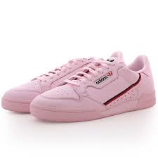 Adidas Originals Continental 80 Clear Pink Scarlet