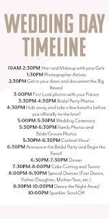 queenstown wedding day timeline how