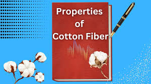 properties of cotton fiber physical