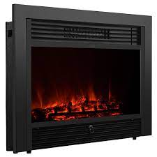 28 5 electric fireplace 1500w embedded
