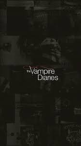 The vampire diaries is an american supernatural teen drama television series developed by kevin williamson and julie plec, based on the popular book series of the same name written by l. Pin By Uthi On Wallpaper Vampire Diaries Wallpaper The Vampire Diaries Logo Vampire Diaries Poster
