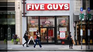 five guys has good news for fans living
