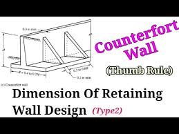 Basic Rule For Retaining Wall Design