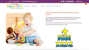 Seesaw Daycare Learning Center Advertise It Digital Marketing Agency