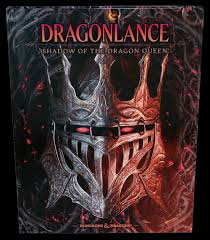 DungeonsDragons DragonlanceShadow Dragon Queen Alt Cover - Boardgames.ca