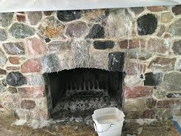Clean Fireplace Stone Fireplace Surround