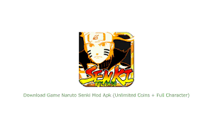 Download Game Naruto Senki Mod Apk (Unlimited Coins + Full Character)