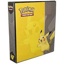 Ultra Pro Pokemon Pikachu 2'' 3-Ring Binder