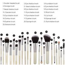 22pcs maange beauty makeup brushes set
