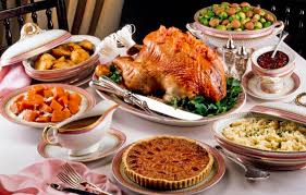 Traditional english christmas dinner menu. Thanksgiving The Traditional Dinner Menu And Where To Celebrate In London Telegraph
