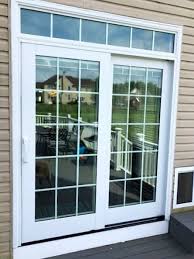 sliding glass door styles and trends
